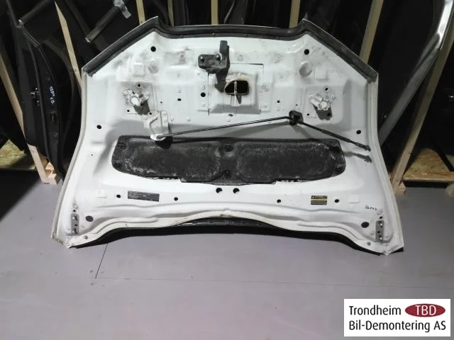Nissan LEAF 2011-17 Bonnet view 2