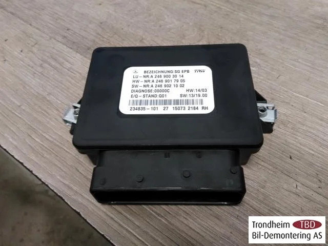 Mercedes B 180-200 W246/W242 2012-19 Vezérlőegység, elektromos kézifék (EPB)
