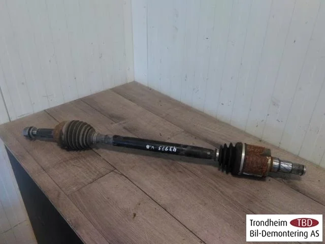 Tesla MODEL S 2013- Rear left driveshaft view 2