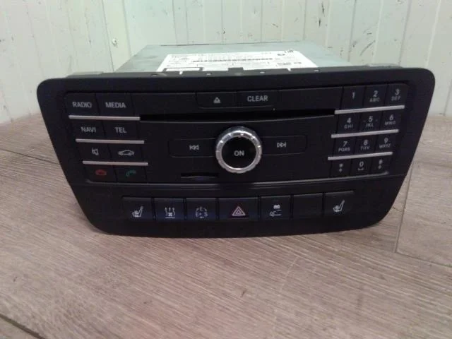 Mercedes B 180-200 W246/W242 2012-19 GPS navigáció