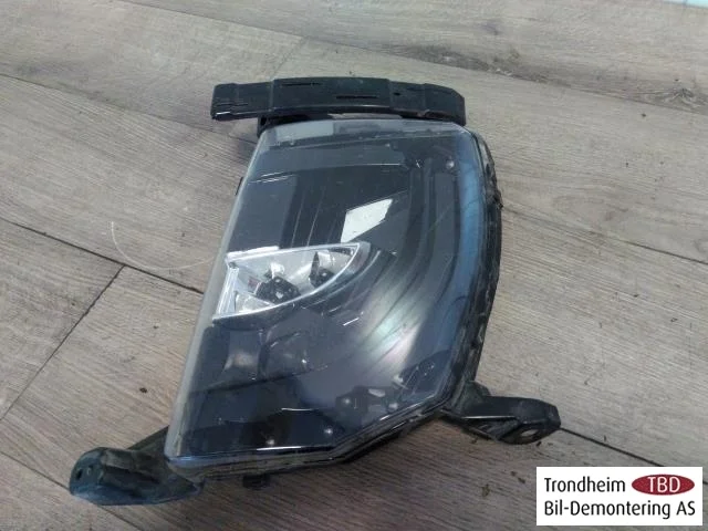 Tesla MODEL S 2013- Kanyar- / ködlámpa