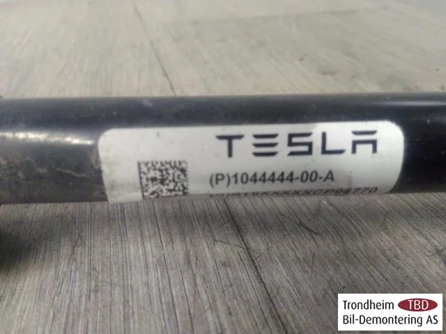 Tesla MODEL 3 2017--> Control arm, rear left view 2