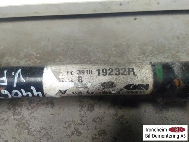 Renault ZOE/E- TECH 2013--> Front left driveshaft view 2