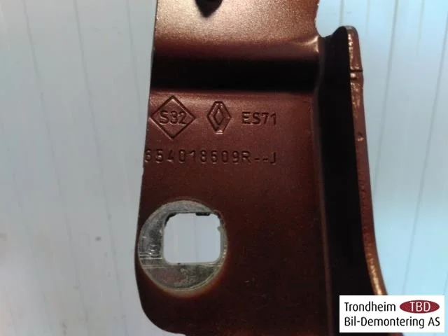 Renault ZOE/E- TECH 2013--> Hood hinge(s) view 3