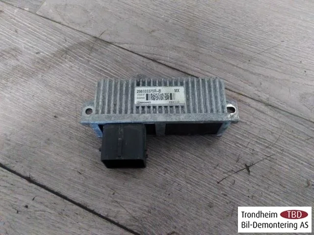 Renault ZOE/E- TECH 2013--> Hűtőventilátor relé