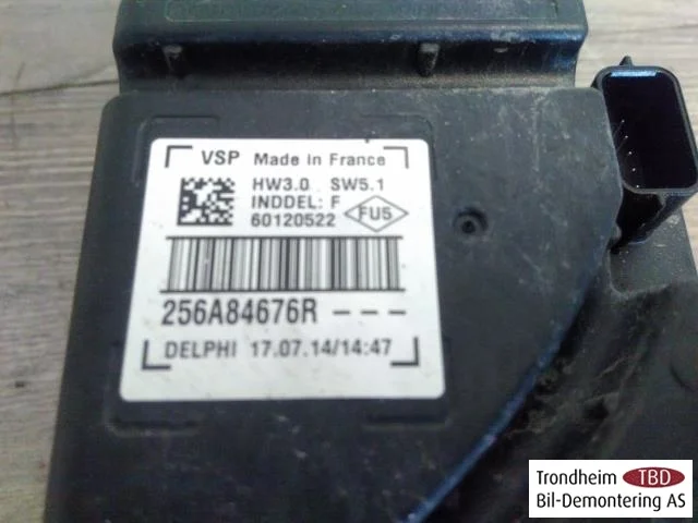 Renault ZOE/E- TECH 2013--> Engine sound speaker view 4