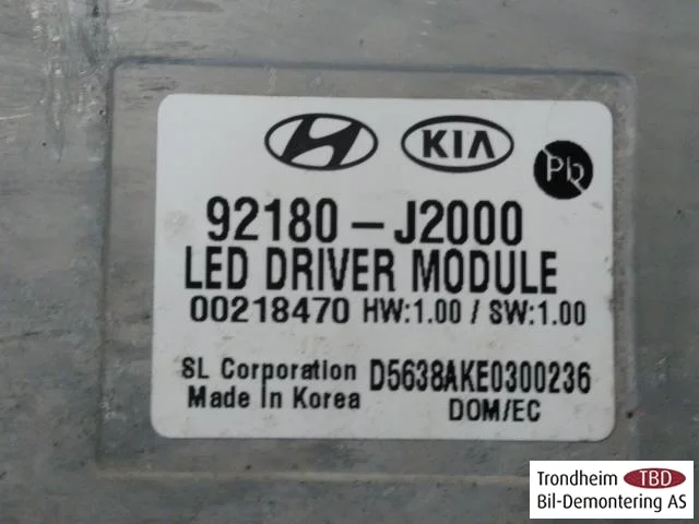 Kia SOUL 2009- Vezérlőegység, egyéb nézet 3