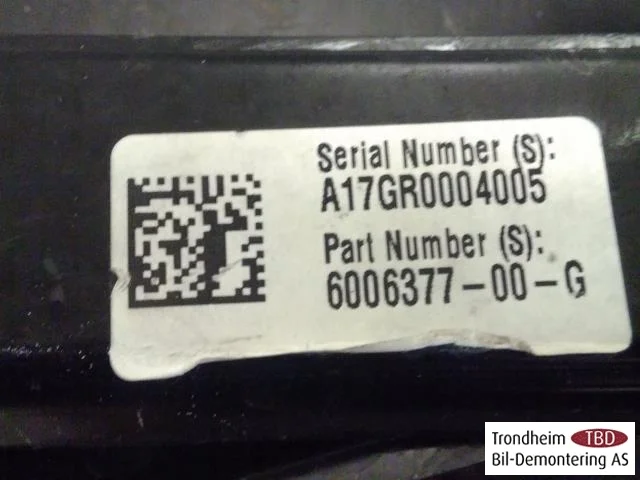 Tesla MODEL S 2013- Macara geam electrică, completă vedere 2