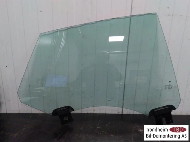 Tesla MODEL S 2013- Ajtóüveg, 4 ajtós, hátsó, jobb
