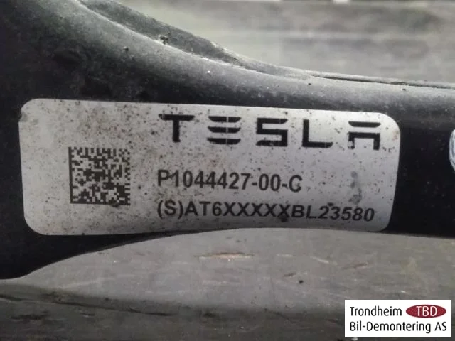 Tesla MODEL 3 2017--> Control arm, rear left view 2