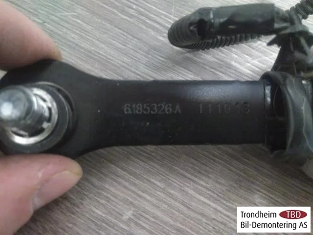 Nissan LEAF 2011-17 Biztonsági öv csat / rögzítő nézet 3