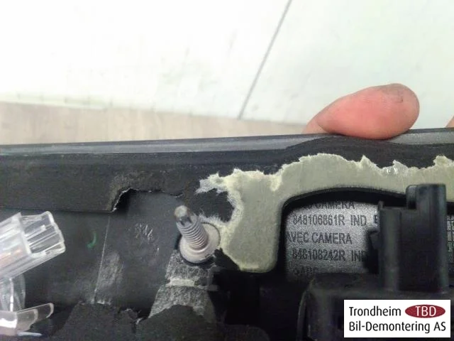 Renault ZOE/E- TECH 2013--> Trim molding, other view 4