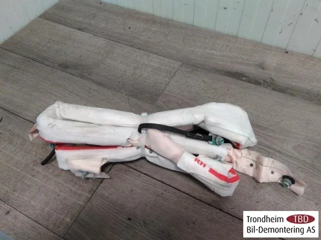 Tesla MODEL S 2013- Légzsák, oldalsó függöny, bal nézet 2