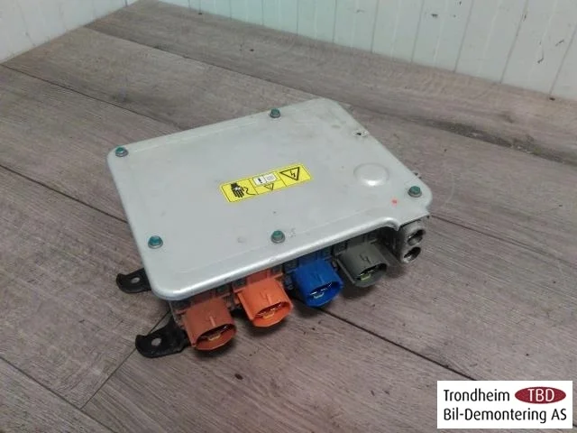 Tesla MODEL S 2013- Electrical, other view 2