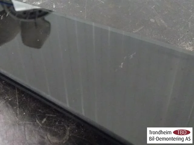 Tesla MODEL X 2016- Body shell view 4