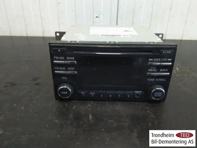 Nissan LEAF 2011-17 Radio