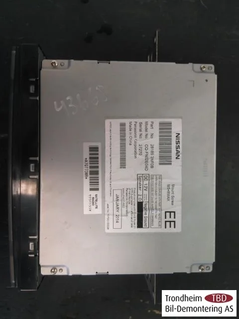 Nissan LEAF 2011-17 Radio view 2