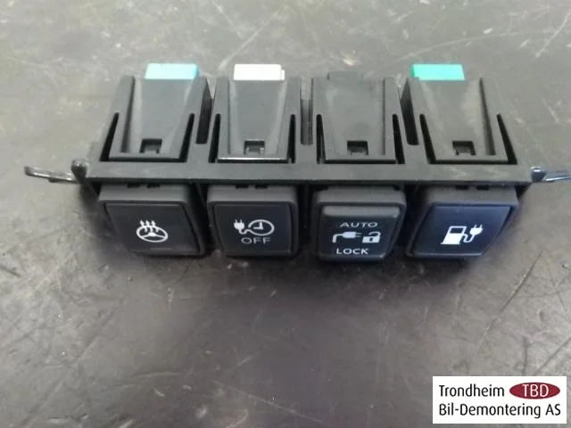 Nissan LEAF 2011-17 Other switches view 2