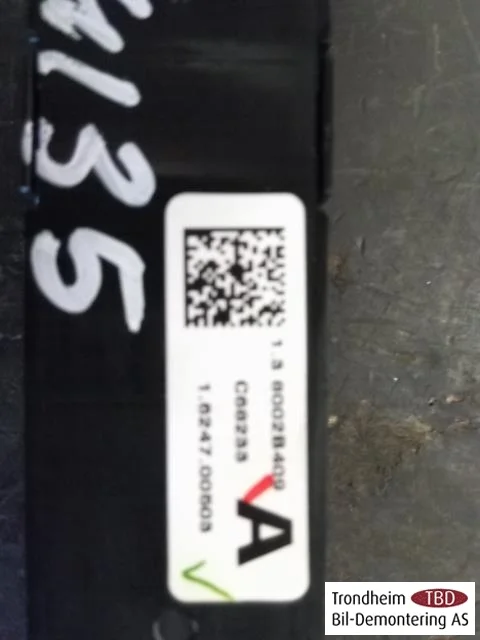 Mitsubishi OUTLANDER 2013-21 Vészvillogó kapcsoló nézet 3