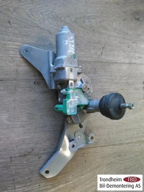 Mitsubishi I-MIEV Ablaktörlő motor, csomagtérajtó nézet 2