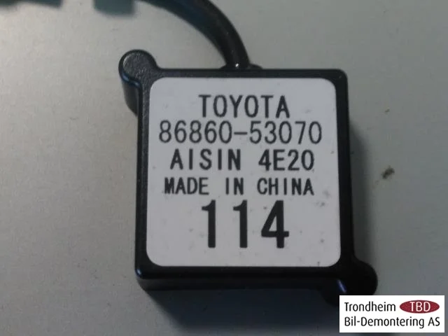 Lexus IS 250/350 2014-20 Antenna nézet 2