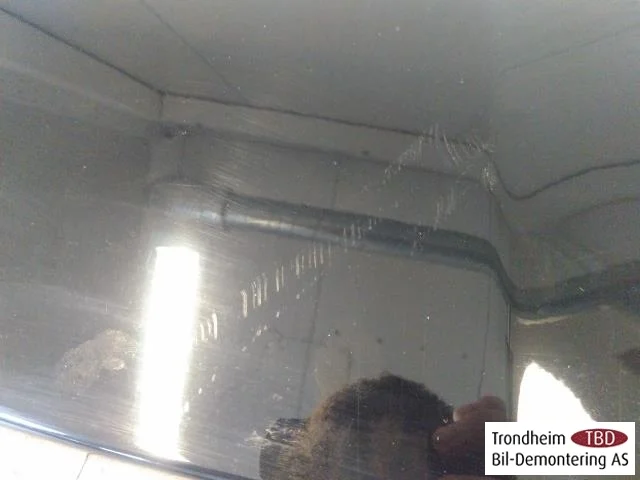 Mercedes B 180-200 W246/W242 2012-19 Spoiler, csomagtérajtó nézet 2