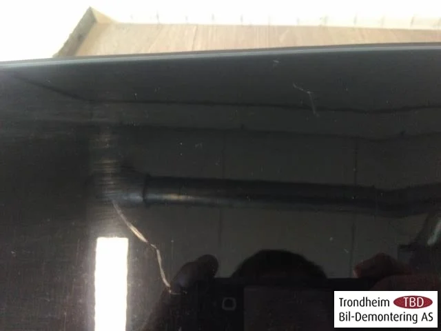 Mercedes B 180-200 W246/W242 2012-19 Spoiler, csomagtérajtó nézet 3