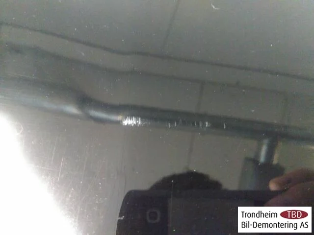 Mercedes B 180-200 W246/W242 2012-19 Spoiler, csomagtérajtó nézet 4