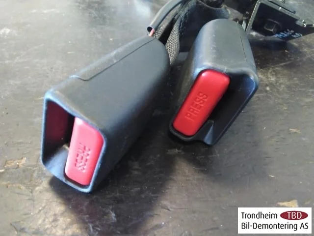 Hyundai KONA / ELECTRIC 2018-23 Seat belt buckle / anchor view 3