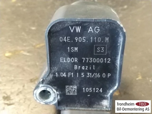 Volkswagen PASSAT 2015-19 Gyújtótekercs nézet 2