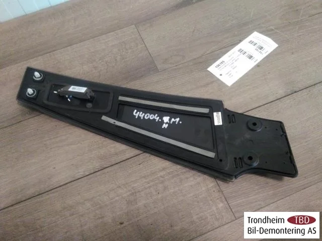 Tesla MODEL S 2013- Body shell view 2