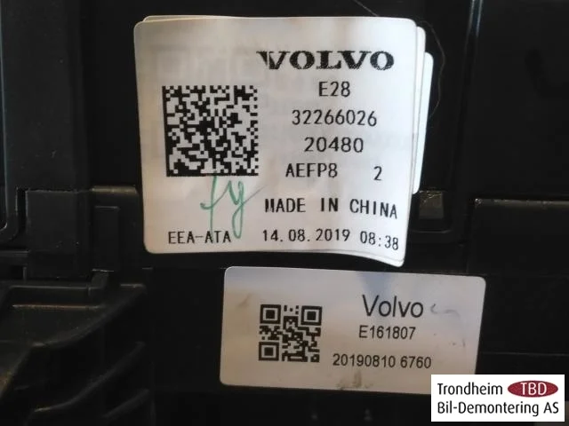 Volvo XC60 2018- Kormánykapcsolók nézet 3