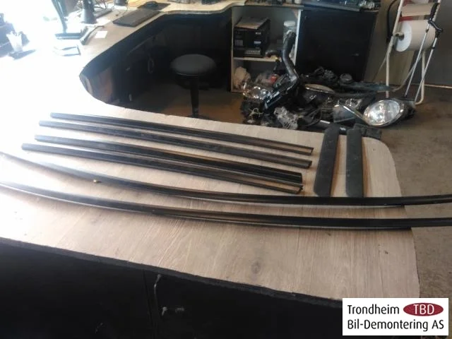 Tesla MODEL 3 2017--> Trim molding, other view 2
