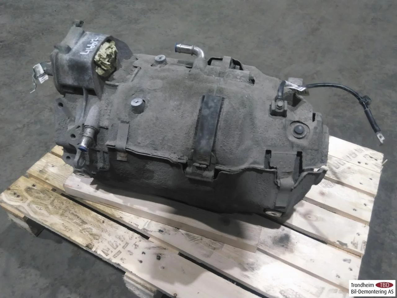 Polestar 2 2020- Elektromos motor, hátsó