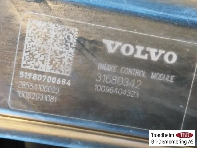 Volvo XC60 2018- ABS hidraulika egység (tömb) nézet 2