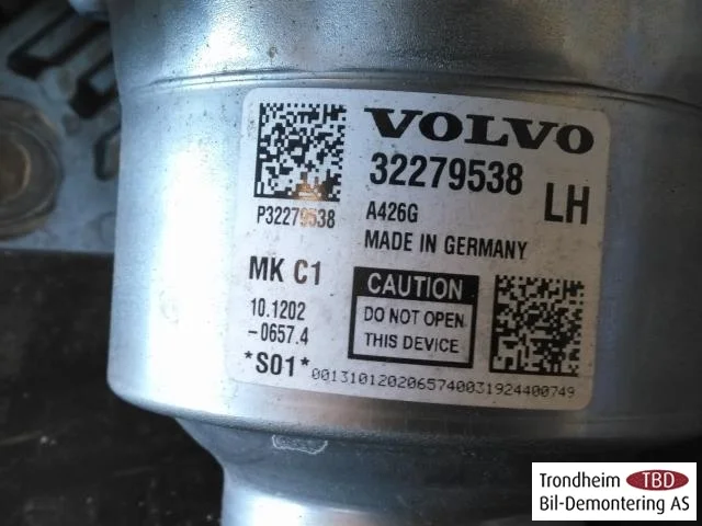 Volvo XC60 2018- ABS hidraulika egység (tömb) nézet 4