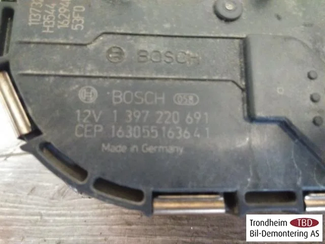 Volkswagen PASSAT 2015-19 Ablaktörlő motor, szélvédő nézet 4