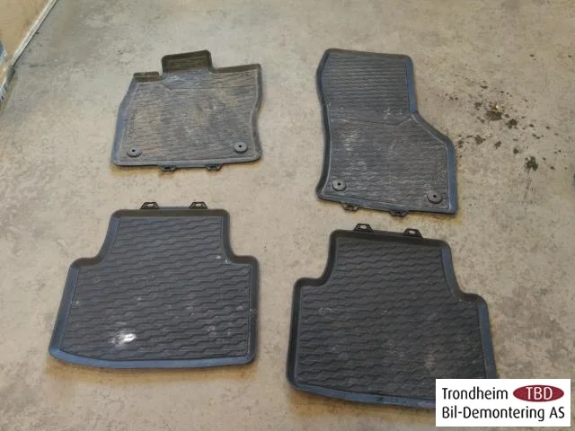 Volkswagen PASSAT 2015-19 Floor carpet