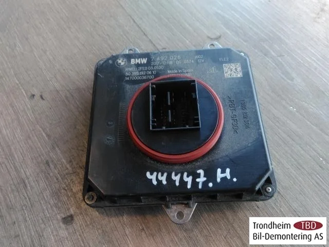 BMW I3 I01 2013-22 Vezérlőegység, xenon