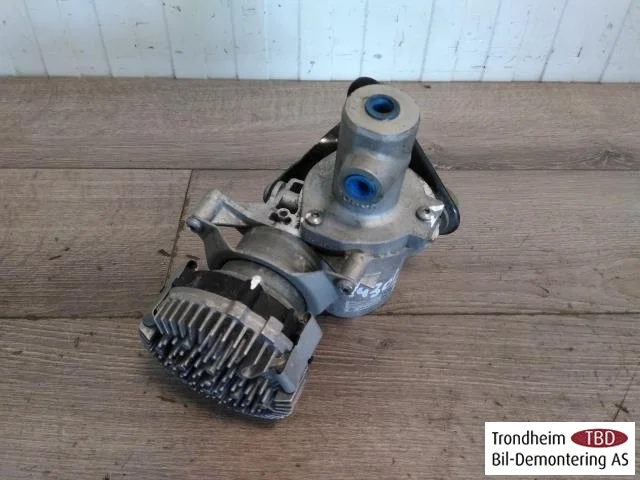 Volkswagen PASSAT 2015-19 Brake force regulator