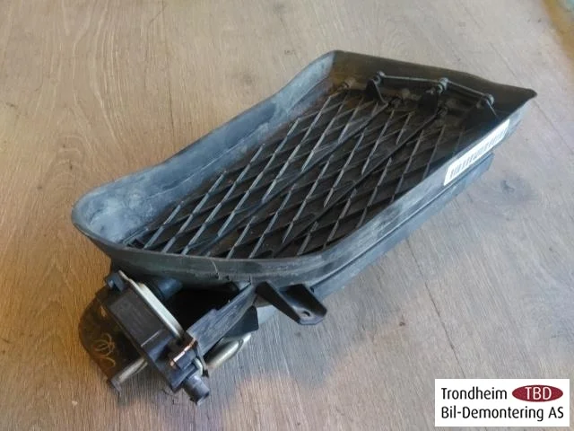 Tesla MODEL S 2013- Grille, left section view 2
