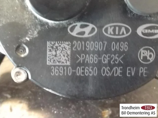 Hyundai KONA / ELECTRIC 2018-23 Keringtetőszivattyú nézet 2