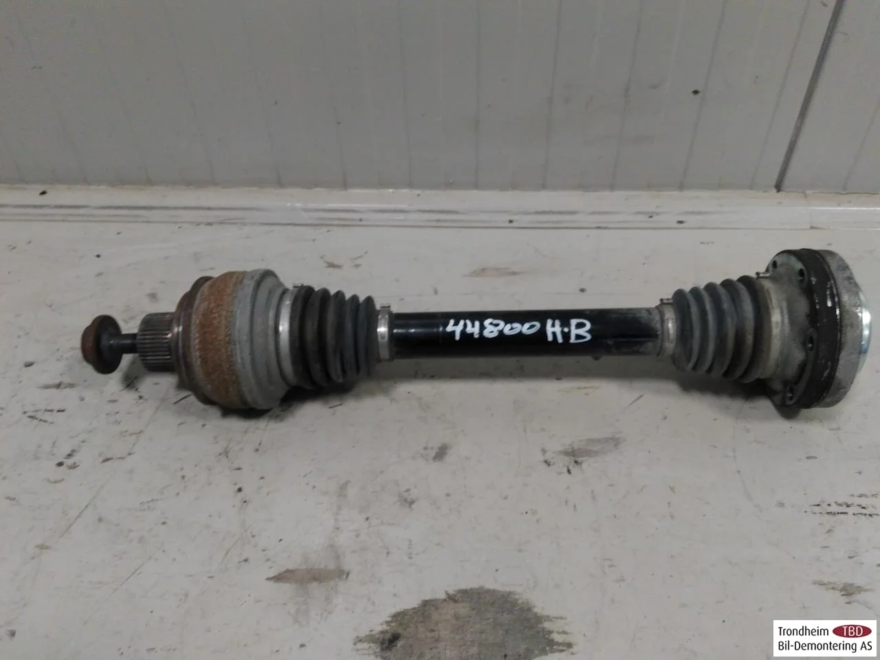 Audi E-TRON, S GE 2019- Rear right driveshaft