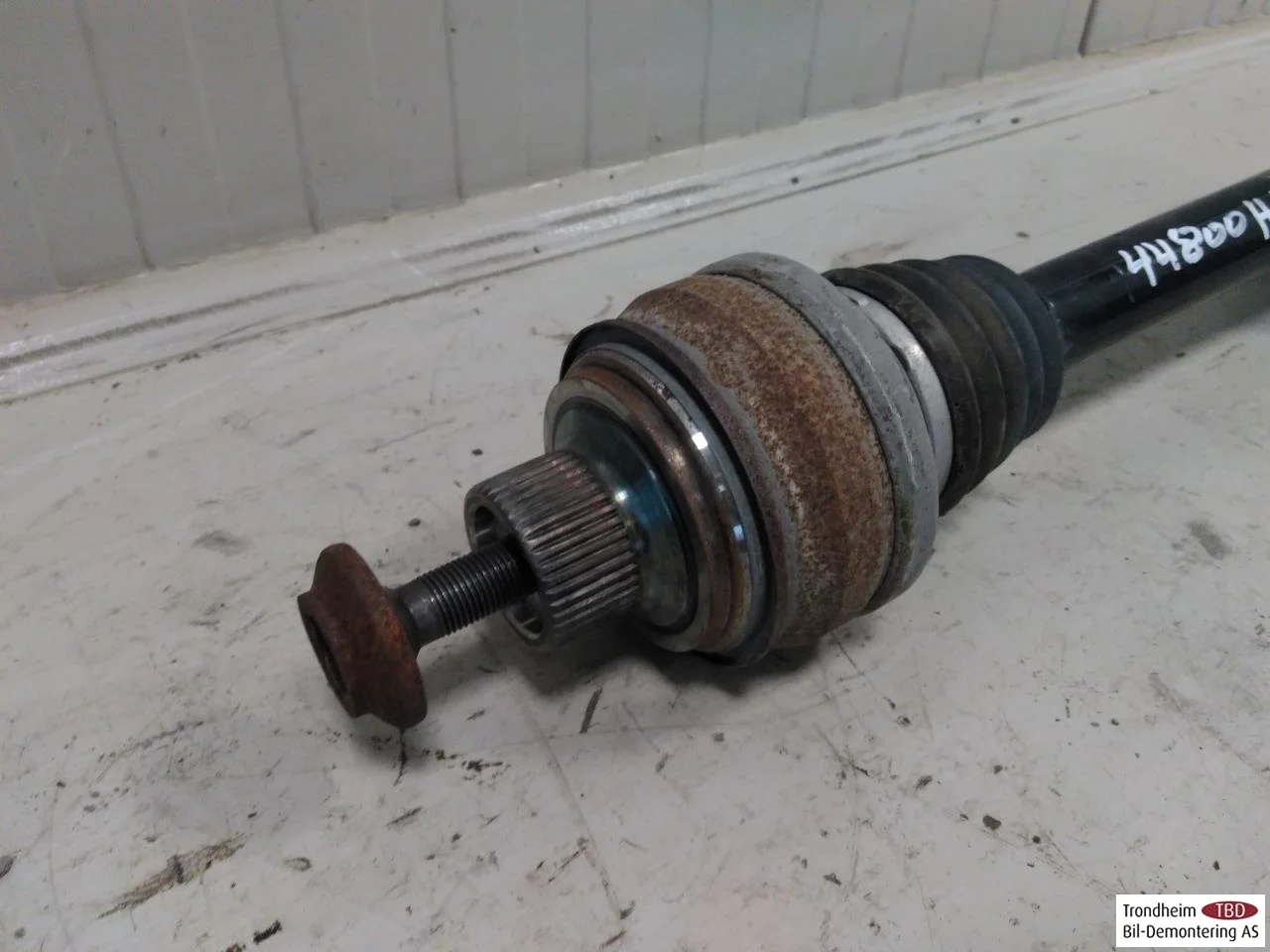Audi E-TRON, S GE 2019- Rear right driveshaft view 2