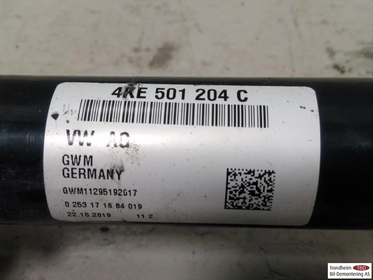 Audi E-TRON, S GE 2019- Rear right driveshaft view 4