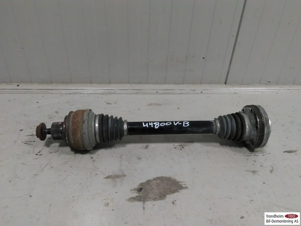 Audi E-TRON, S GE 2019- Rear left driveshaft