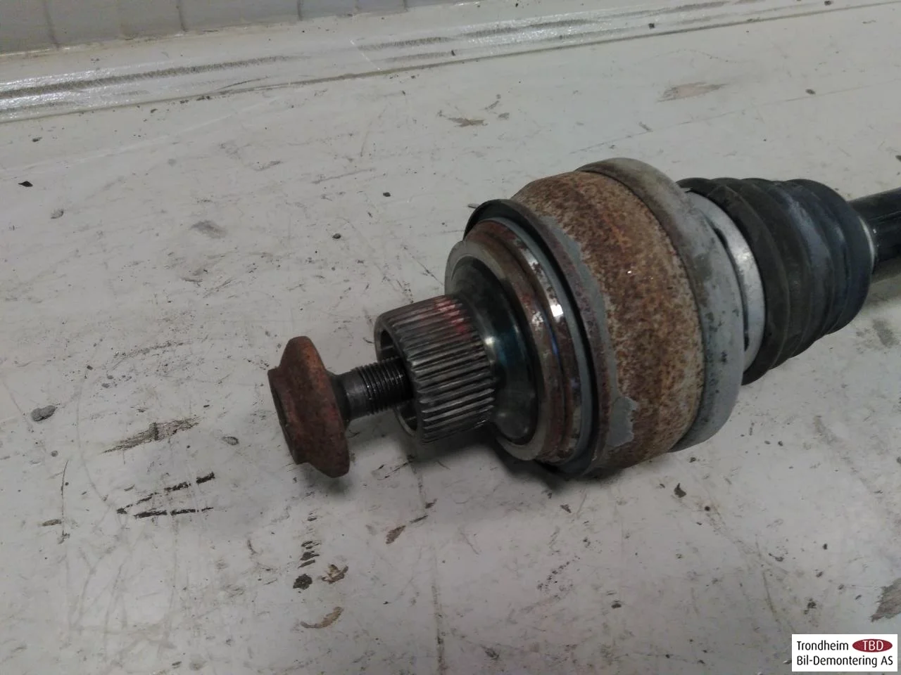 Audi E-TRON, S GE 2019- Rear left driveshaft view 2