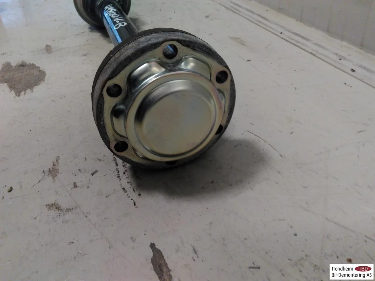 Audi E-TRON, S GE 2019- Rear left driveshaft view 3