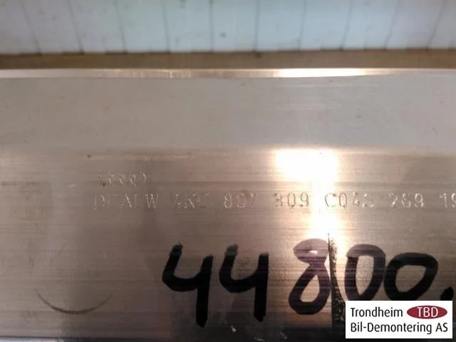 Audi E-TRON, S GE 2019- Bumper reinforcement beam, rear view 4
