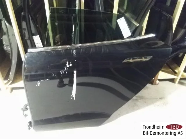 Tesla MODEL S 2013- Ajtó, 4 ajtós, hátsó, bal